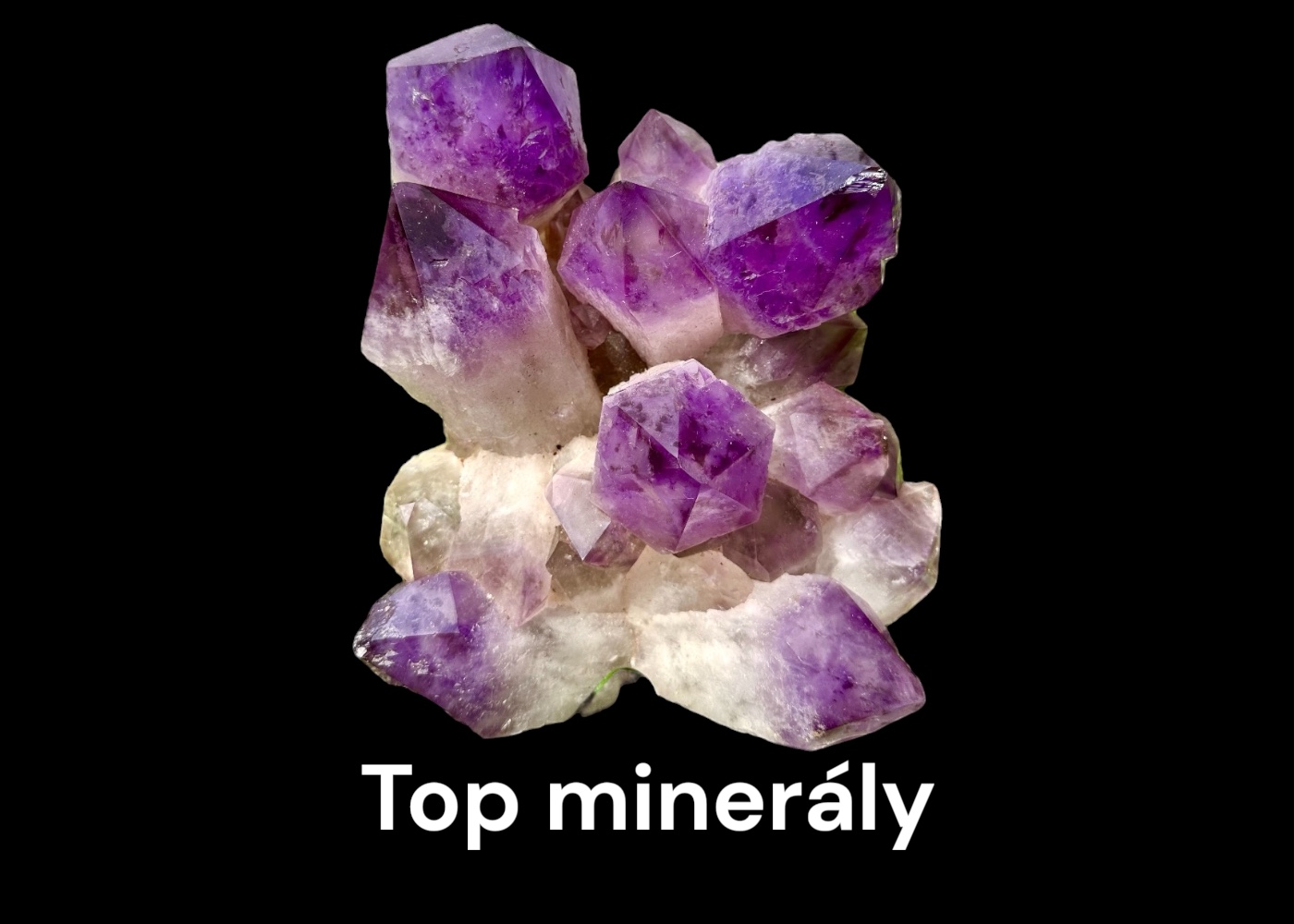 Top Minerály